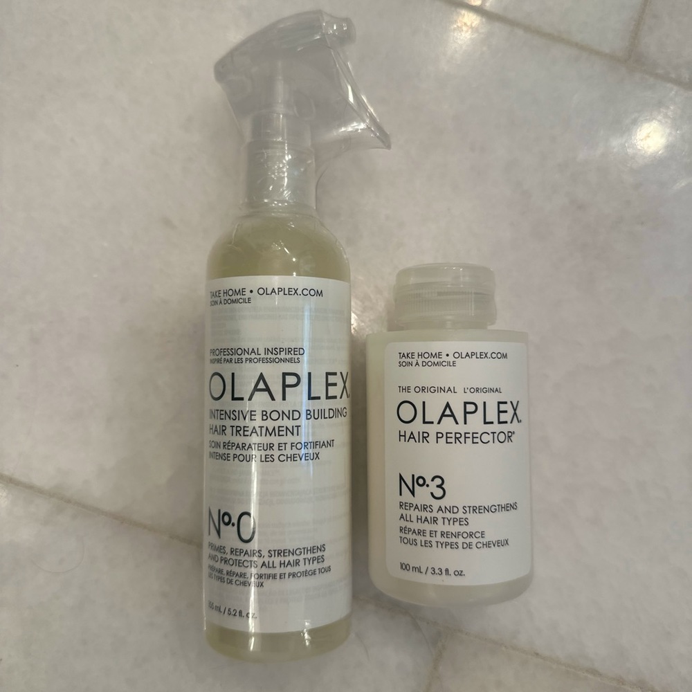 Olaplex No. 0 & No. 3 BUNDLE brand new!